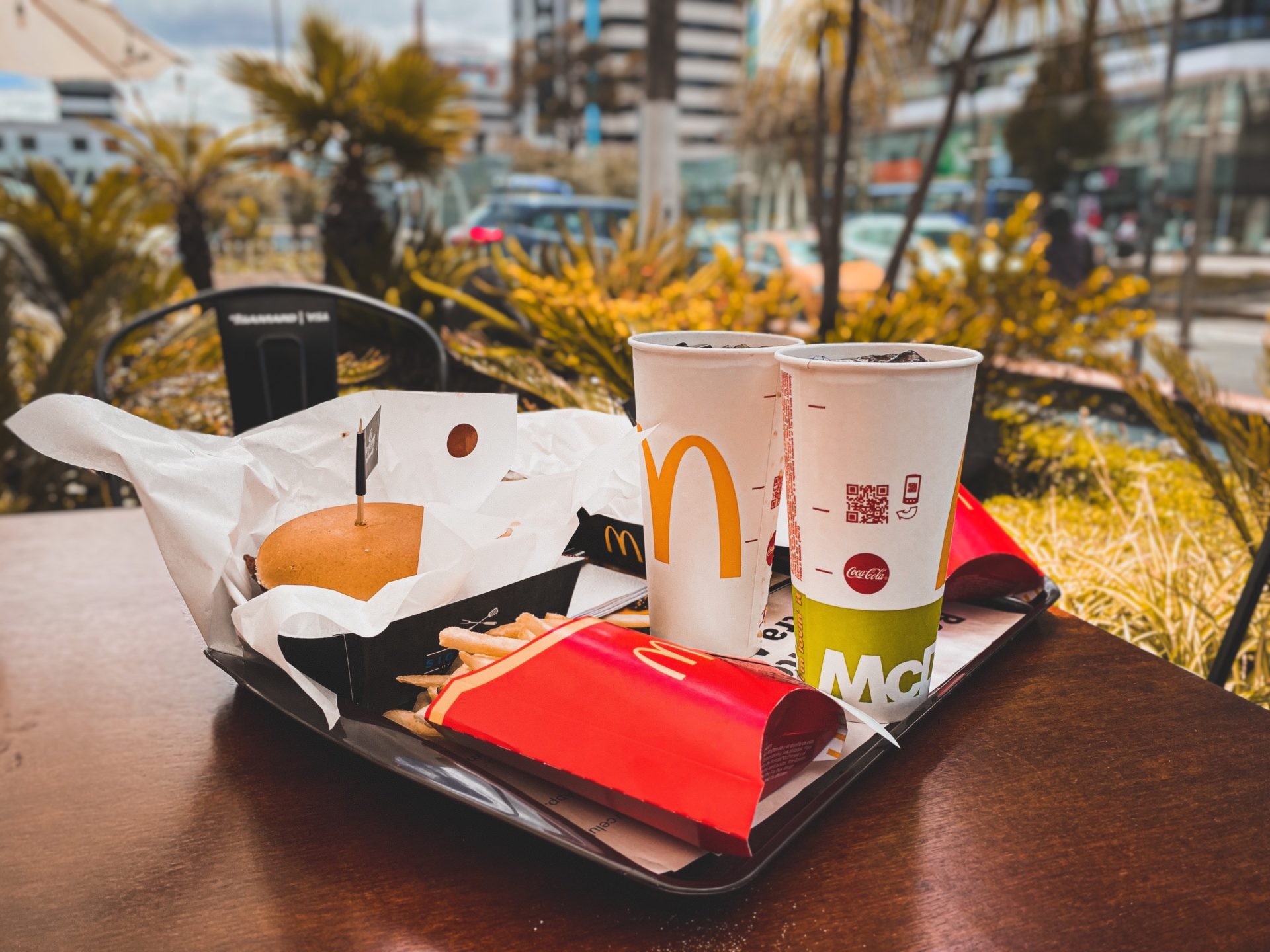 trabalhar no McDonald’s